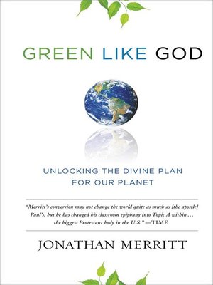 cover image of Green Like God